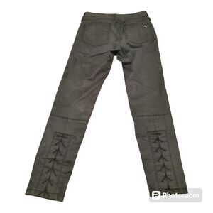 rag & bone Lace Up Jean Black Women's Size 26